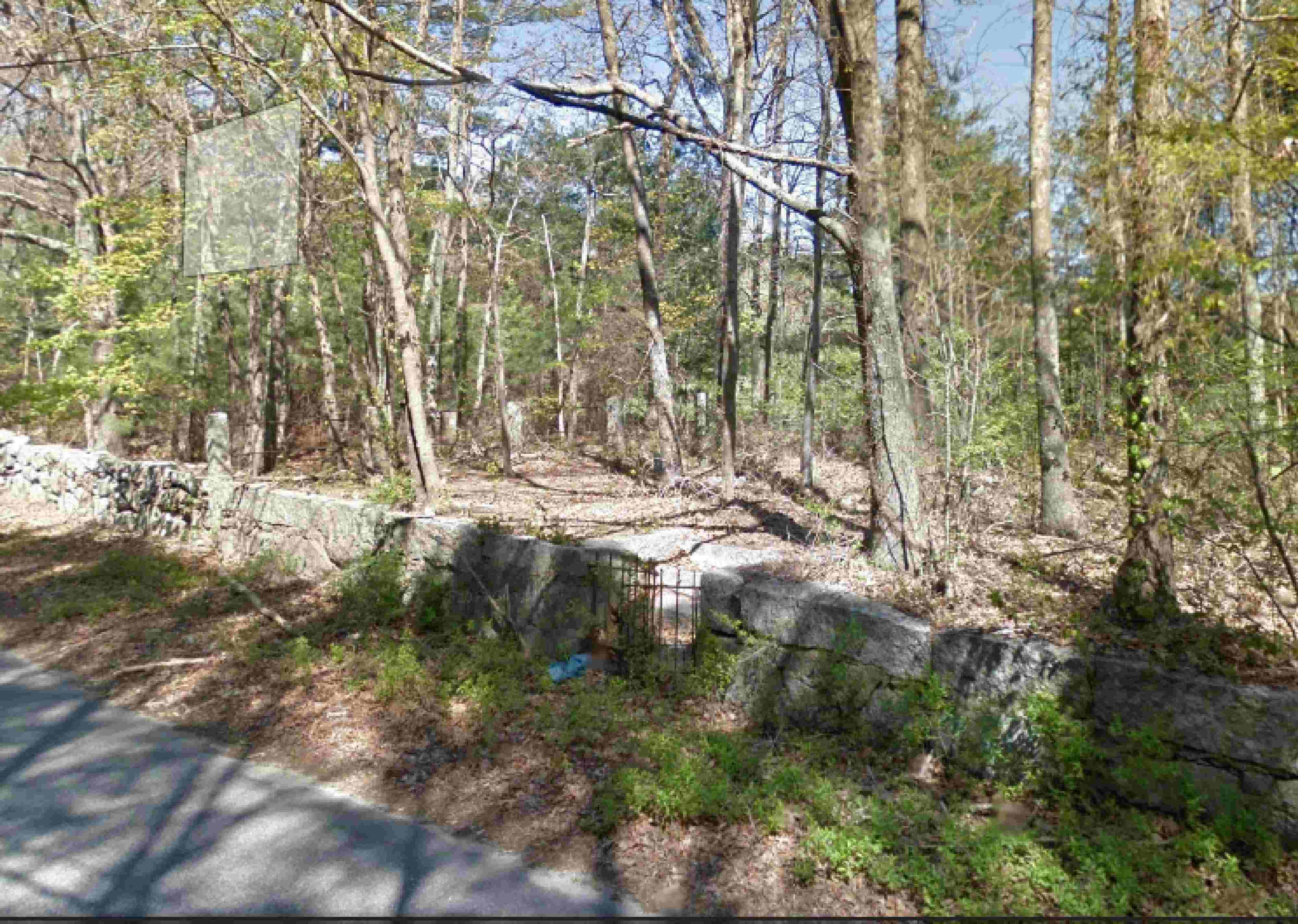 Rhode Island Historical Cemeteries Cemetery Details